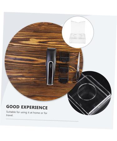 Display Stand Trimmer Show Rack - Acrylic Razor Stand for Beauty Instruments | International Shipping Available - Buy Online on SooperMarket.com