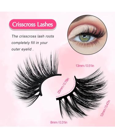 7 Pairs of Half Eyelashes Cat Eye 12 mm Short Cat's Eye Artificial Eyelashes Natural Look 1/2 Corner False Eyelashes Set 3/4 Corner Eyelashes Reusable Lightweight Makeup Eyelashes (1-33) 7P-HF-1-33 - Buy Online on SooperMarket.com