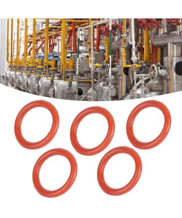 Rubber O Rings Rubber Washers Flexible Heat Safe Good Tightness High Temperature Resistance for Accessories(550W) - Buy Online on SooperMarket.com