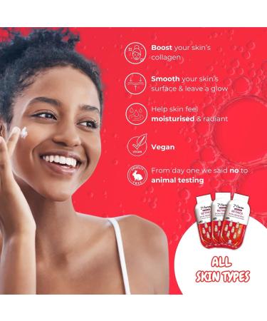7th Heaven Retinol Capsule Concentrates (7 Day Supply). Rejuvenating Glow Cream (all Skin Types). Daily Face Care Capsules for Skin Renewal. Vegan Retinol Serum for Face - Genuine 7th Heaven Skin Care - Buy Online on SooperMarket.com