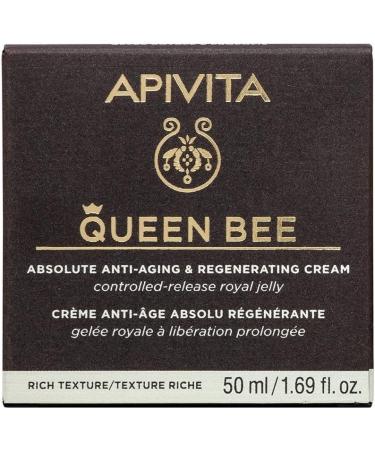 Apivita Queen Bee Holistic Age Defense Cream Rich Texture 50ml - Buy Online on SooperMarket.com