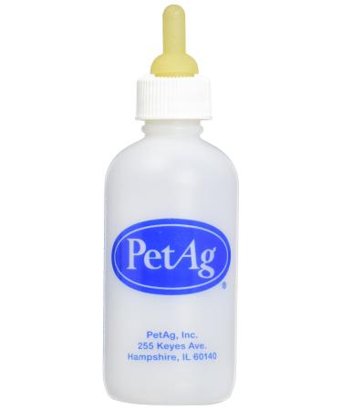 PetAg Nurser Bottle for Smaller Baby Animals - 2 oz.