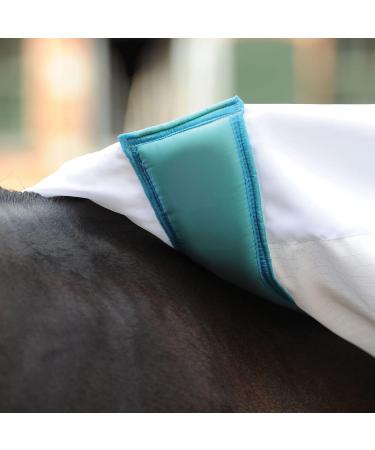 Weatherbeeta Sweet Itch Shield Combo Neck Fly Rug 6ft9 | International Shipping | Premium UV Protection for Horses - Buy Online on SooperMarket.com