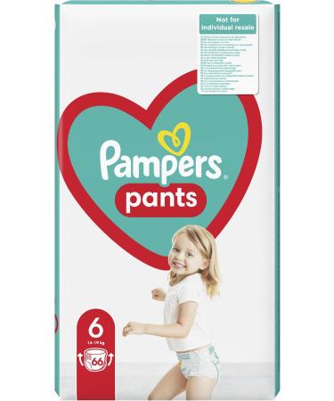 Pampers Size 6 Pants for Boys & Girls - 132 Pieces | Shop Reliable International Shipping - Buy Online on SooperMarket.com