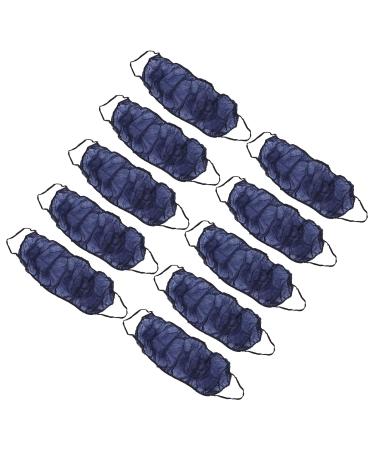 10 Disposable Bras - Non-Woven Fabric Beauty Salon Underwear - Individually Packed Blue Spa Tops for Women - Buy Online on SooperMarket.com