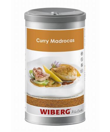 Wiberg Curry Madrocas spice mix 560 gr. in the aroma box