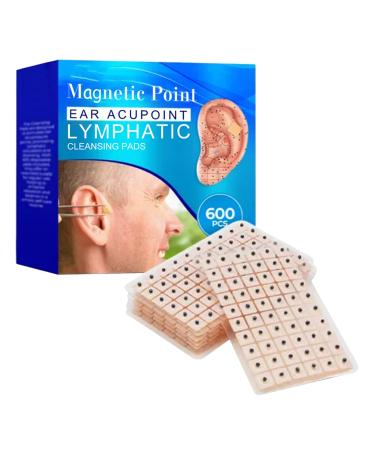 Kohde ear seed pavement weight loss ear -seed pavement sterilization needle acupuncture ear seeds ear seeds with plaster ear seeds ear -seed pavement disposable skin beads massage stickers 600PC