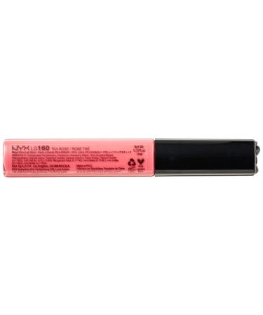 NYX Mega Shine Lip Gloss Tea Rose 0.37oz - Professional Makeup - Buy Online on SooperMarket.com