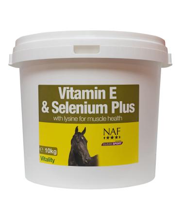 NAF Vitamin E and Selenium Plus 10 kg