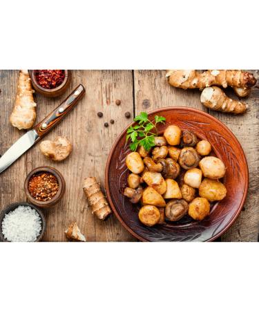 Buy Fresh Jerusalem Artichoke Tubers - 1000g | Premium Quality International Shipping - Buy Online on SooperMarket.com