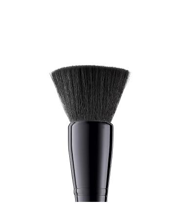 Eleven Powder Brush - Professional Vegan Makeup Tool for Wet & Dry Products | Contoured Animal Test-Free - Buy Online on SooperMarket.com