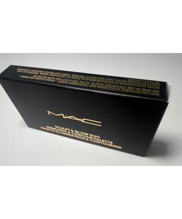 MAC M.A.C Sculpt & Glow Duo Highlight & Contour Palette - Gold | International Shipping Available - Buy Online on SooperMarket.com