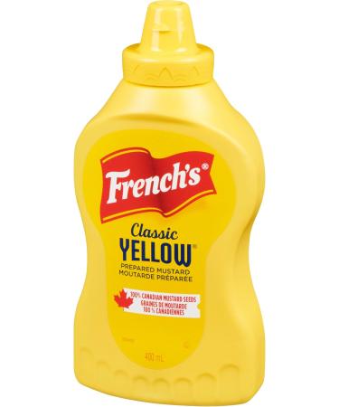 FRENCHS Mustard Squeeze 400 ml - Buy Online on SooperMarket.com