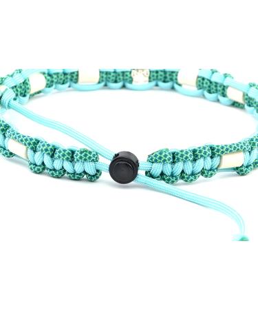 Customized EM Ceramic Collar for Dogs & Cats - Original US Paracord Mint - Under 20 cm - Buy Online on SooperMarket.com