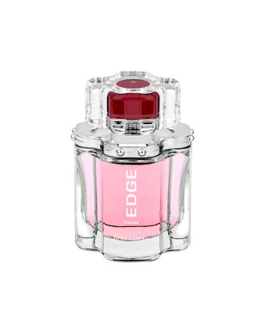 Swiss Arabian EDGE Intense - Luxury Products From Dubai - Long Lasting Addictive Personal EDP Spray Fragrance - Seductive Signature Aroma - 3.4 Oz Edge Intense for Women 3.4 Ounce (Pack of 1)