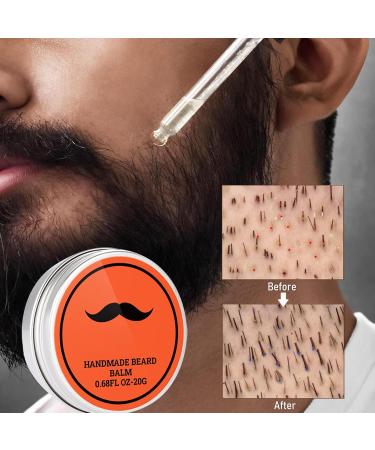 Beard Cream for Men | Tongfeng Conditioning & Moisturizing Beard Products for Soft Shiny & Smooth Beards - Buy Online on SooperMarket.com