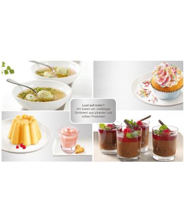 Buy Dr. Oetker Professional Panna Cotta Dessert Powder 1.1 kg | International Shipping Available - Buy Online on SooperMarket.com