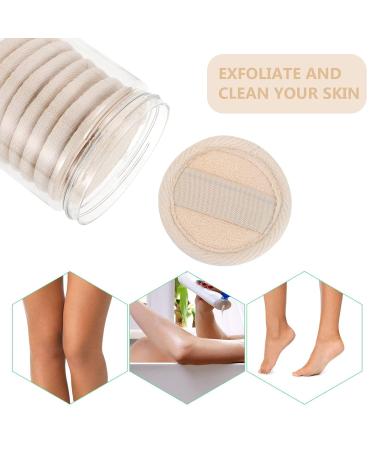 Shop Eco-Friendly Loofah Face Wash Pads | Makeup Remover Sponge Set for Women - Best Beauty Cleaning Solution - Buy Online on SooperMarket.com
