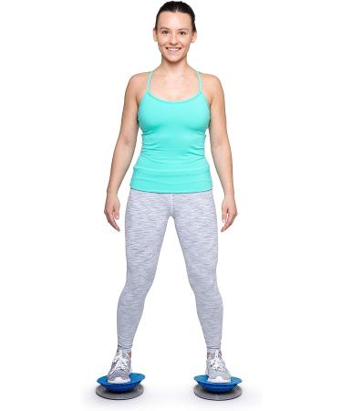 OPTP Dynamic Duo Balance & Stability Trainers (Pair) for Core Strength & Injury Recovery - 4187 - Buy Online on SooperMarket.com