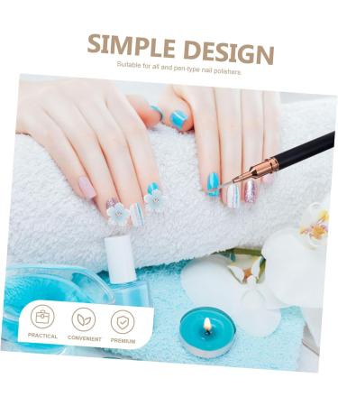 CORHAD 1 Set nail polisher nail polishing head nail sand bands manicure sanding bands professional nail drill nail drill bit pedicure sand belt Stainless Steel. Silicone. Quartz. Ceramics 7.1x5.7cm Picture 2 - Buy Online on SooperMarket.com