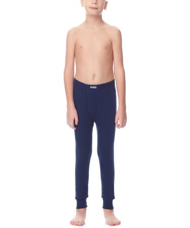 Timone Boys Long Johns TISS1001 146 Navy - Comfortable and Warm Kids Thermal Underwear - Buy Online on SooperMarket.com