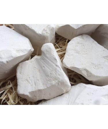 SUNNY Edible Chalk Chunks (Clumps) Natural for Eating (Food) 1 lb (450 g)