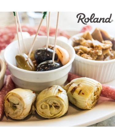 Roland Foods Grilled Artichoke Hearts - Specialty Imported 67oz Marinated in Vinegar & Oil - Buy Online on SooperMarket.com