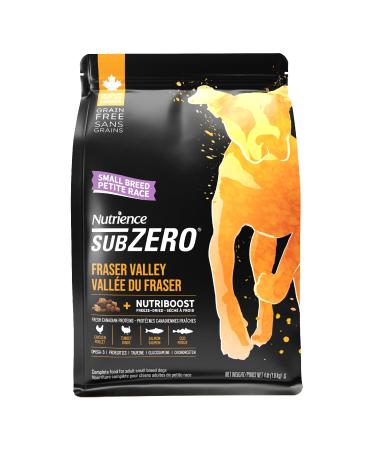 Nutrience Grain Free Subzero Fraser Valley Formula for Small Breed - 1.8 kg (4 lbs) Fraser Valley - Small Breed 1.8 kg (Pack of 1)