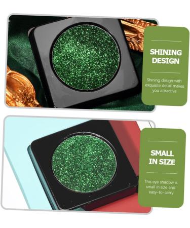 Mikinona Glitter Makeup Glitter Eyeshadow Palette Green Makeup Eye Shadow Pallets for Women Eye Shadow for Women Make up Set - Buy Online on SooperMarket.com