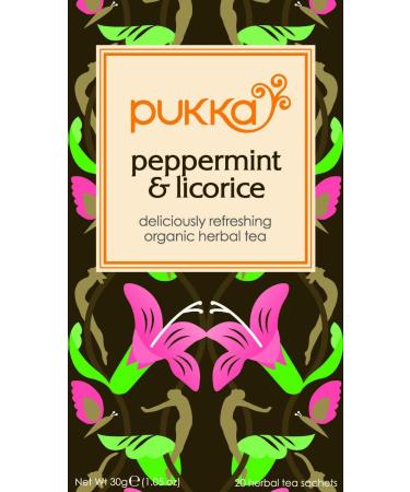 PUKKA HERBAL TEAS TEA OG2 HRBL PRMNT&LICORC 20 BAG - Buy Online on SooperMarket.com