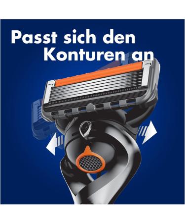 Gillette ProGlide Wet Razor for Men | 5-Blade Razor + 7 Replacement Blades | Perfect Gift for Him - Buy Online on SooperMarket.com