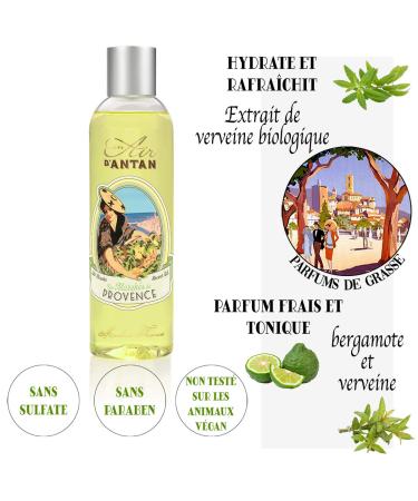 Un Air d'Antan French Soaps | Mother's Day Gifts for Mom | Natural Rose & Verbena Soap Gift Set | Luxurious Bar Soap for Women - Buy Online on SooperMarket.com