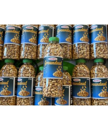 Rombi's Nigerian Roasted Groundnut 450g (Pack of 2)