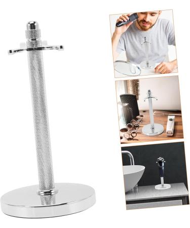 Buy Wooneky Aluminum Alloy Razor Holder & Brush Stand | Men's Friseur Organizer for Safety & Storage - Buy Online on SooperMarket.com