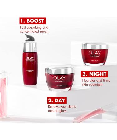 Olay Regenerist Whip SPF30 Anti-Ageing Moisturiser 50ml | Hyaluronic Acid | Firmer Skin - Buy Online on SooperMarket.com