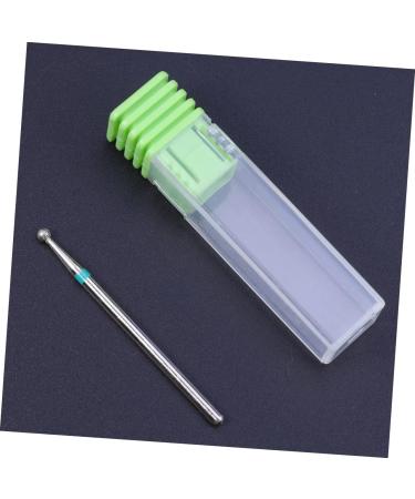 minkissy Nails Drill Bits Manicure Drill Bits Nail Grinding Head Nail Drill Bits Corundum Set - Buy Online on SooperMarket.com