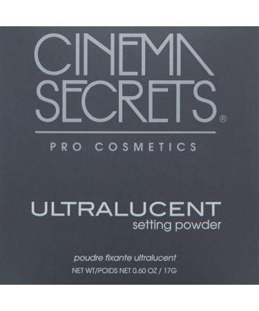 CINEMA SECRETS Pro Cosmetics Ultralucent Loose Setting Powder - Soft Custard | International Shipping Available - Buy Online on SooperMarket.com