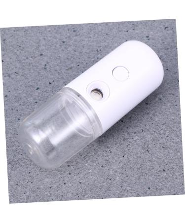 Baluue 3pcs Portable Steamer Portable Humidifier Mini Humidifier Cooler Humidifer Skin Care White - Buy Online on SooperMarket.com