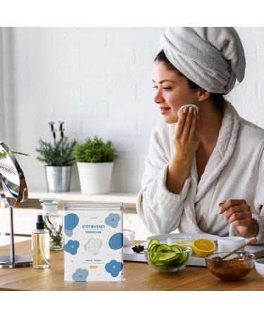 Cotton Pads For Makeup Removal - Multi-Purpose Lint- Make Up Removal Wipes Skin Care Tools For Home Traveling Apartment And Business Trip Huyath - Buy Online on SooperMarket.com