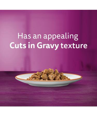 WHISKAS Perfect Portions Wet Cat Food - Tuna - 75g (24 Pack) Cuts in Gravy Tuna 75 g (Pack of 24) - Buy Online on SooperMarket.com