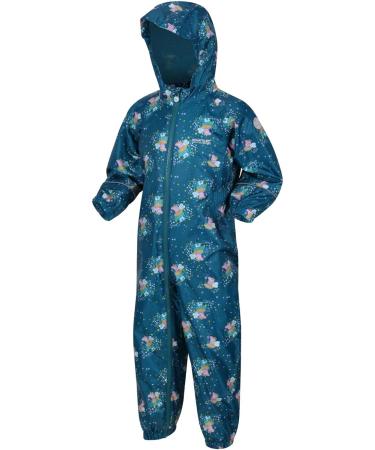 Regatta Unisex Baby Peppa Pobble Snowsuit - 3 Years - Gulf Stream - Buy Online on SooperMarket.com