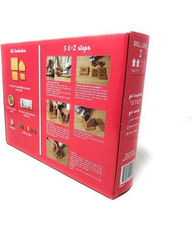 Medium Gingerbread House Kit - Easy to Build - Create-A-Treat - Buy Online on SooperMarket.com