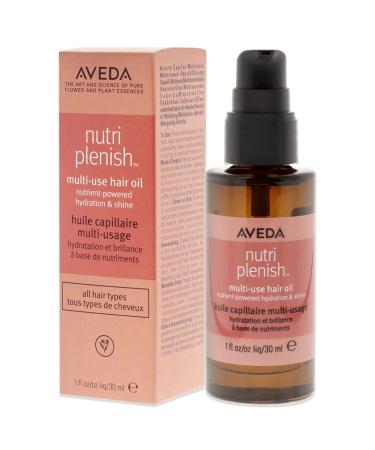 Aveda Nutriplenish Multi-Use Hair Oil 1 oz - Nourishing Hair Treatment - Buy Online on SooperMarket.com