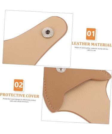 WOFASHPURET Grooming Clippers Grooming Beauty Cuticle Cuticle Pouch Holder Scissor Holder Bag Grooming Scissor Bag Manicure Leather Bag Holder - Buy Online on SooperMarket.com