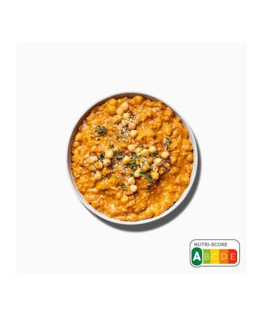 Organic Chickpea Curry Stew - 570g | Vegan Gluten-Free Protein-Rich Coconut Milk & Hemp Seeds - Ready to Eat - Buy Online on SooperMarket.com