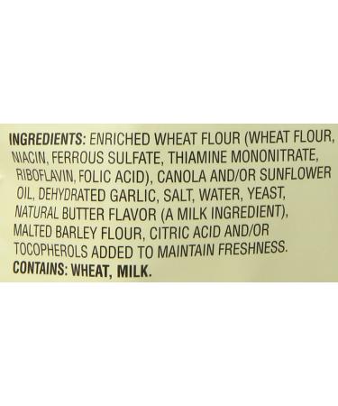 New York Texas Toast Garlic & Butter Croutons - 5oz Bags (Pack of 12) - Buy Online on SooperMarket.com