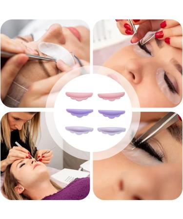 Lash Lift Rods - Perm Curls Eyelash Shield - Curls Eyelash Lifting Tools Reusable Soft Eyelash Separator Tool for Eyelash Lifting - Buy Online on SooperMarket.com