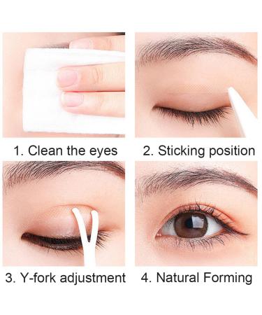 XPEX 480 Pieces Droopy Eyelid Stripes | Double-Sided Invisible Eyelid Tapes for Instant Lift - Buy Online on SooperMarket.com