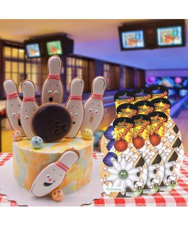 ArtCreativity Mini Bowling Game Set - Tabletop Bowling Set for Kids and Adults - 12 Sets with Pins, Marble Bowling Ball - Perfect Party Favors and Goodie Bag Fillers - Buy Online on SooperMarket.com