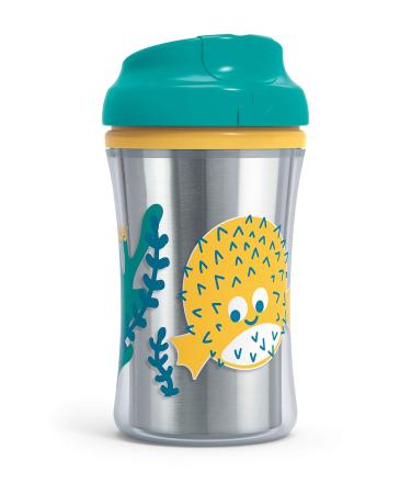NUK Fun Grips Hard Spout Sippy Cup 9 oz. 2-Pack (Assorted Colors & Patterns) - Buy Online on SooperMarket.com